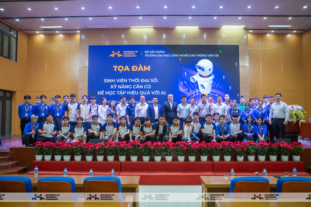 Bắt sóng AI – Sinh viên UTT sẵn sàng bứt phá trong thời đại số