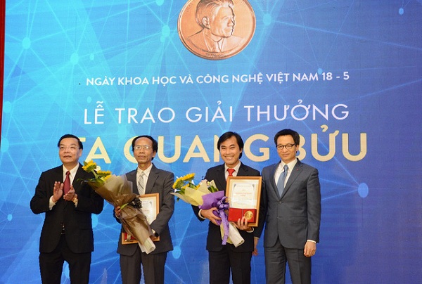Thông báo về việc tổ chức giải thưởng Tạ Quang Bửu năm 2018