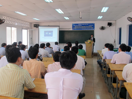 Tổ chức khóa học Lái xe sinh thái tại Thành phố Hồ Chí Minh
