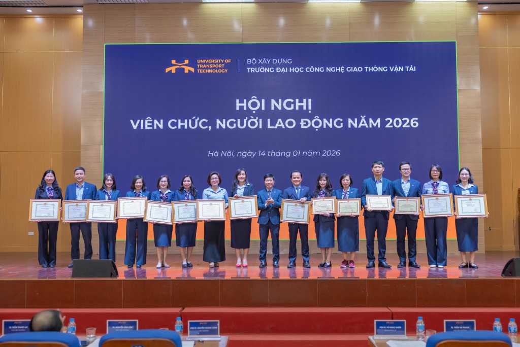 Trường Đại học Công nghệ GTVT tổ chức Hội nghị viên chức, người lao động năm 2026
