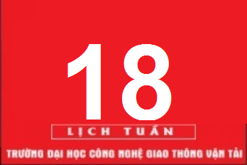 Lịch công tác tuần 18 năm 2022 (từ 02/5/2022 đến 08/5/2022)