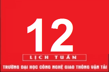 Lịch công tác tuần 12 năm 2020 (từ 16/3/2020 đến 22/3/2020)
