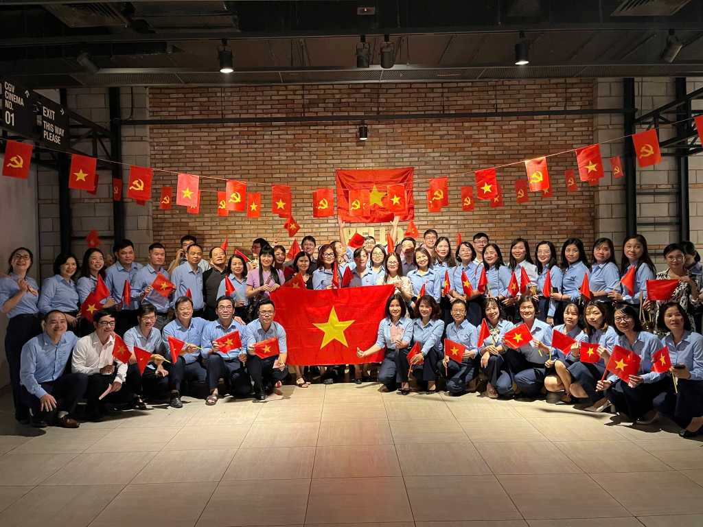 CB-VC-NLĐ Trường Đại học Công nghệ GTVT hướng về lễ lớn của dân tộc và kỷ niệm 80 năm truyền thống Nhà trường