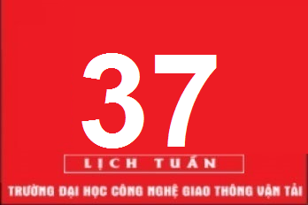 Lịch công tác tuần 37 năm 2020 (từ 07/9/2020 đến 13/9/2020)