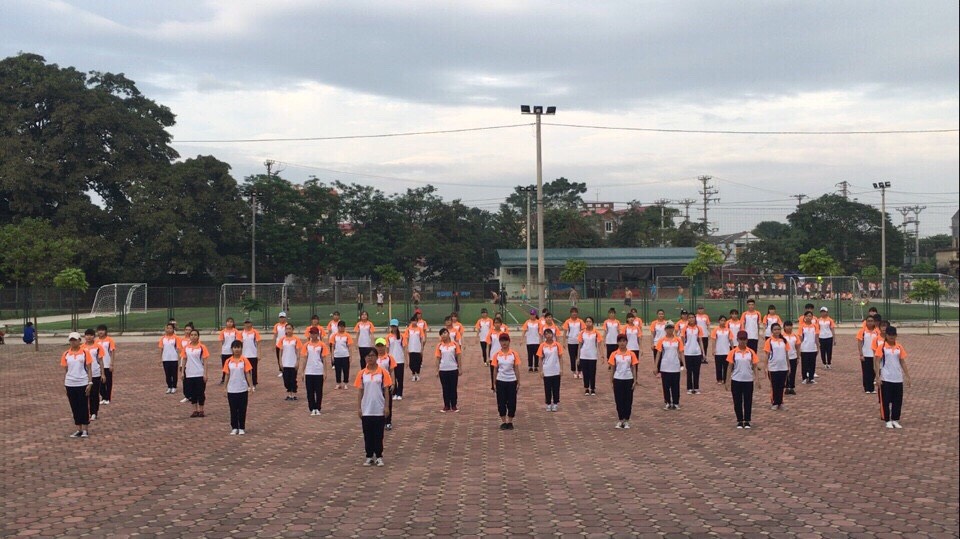 GIỜ HỌC MÔN THỂ DỤC AEROBIC