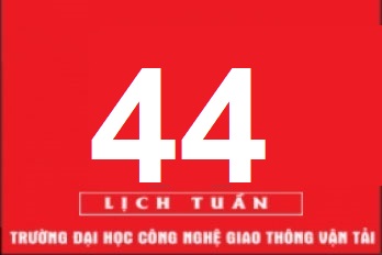 Lịch công tác tuần 44 năm 2021 (từ 25/10/2021 đến 31/10/2021)