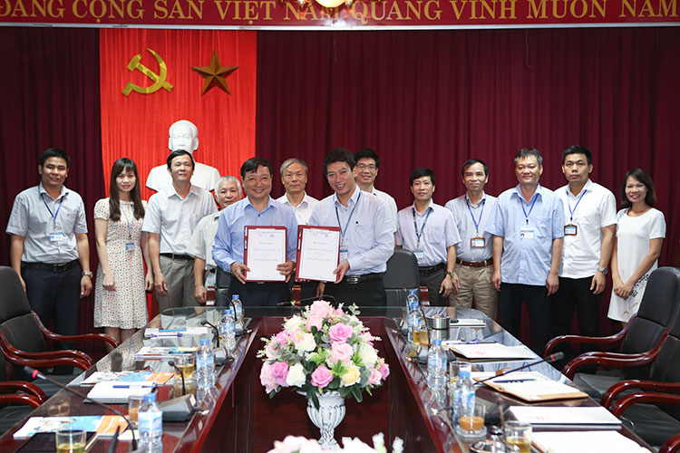 UTT đào tạo nhân lực theo đơn đặt hàng của Licogi 16