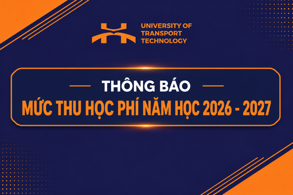 Thông báo mức thu học phí năm học 2026-2027