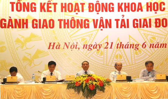 Quy trình thực hiện đề tài KHCN cấp Bộ GTVT