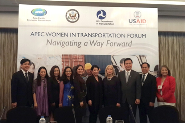 Thông báo đăng ký tham gia Dự án thí điểm nghiên cứu các giải pháp và hành động tăng cường vai trò của phụ nữ trong lĩnh vực GTVT tại một số nền kinh tế APEC