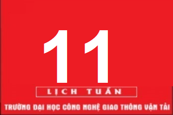 Lịch công tác tuần 11 năm 2021 (từ 08/3/2021 đến 14/3/2021)