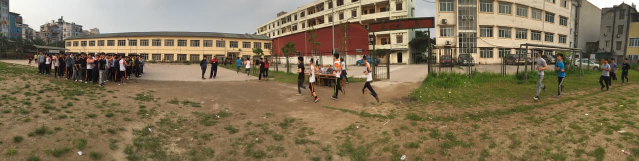 KIỂM TRA CHẠY PHỔ THÔNG NĂM 2018