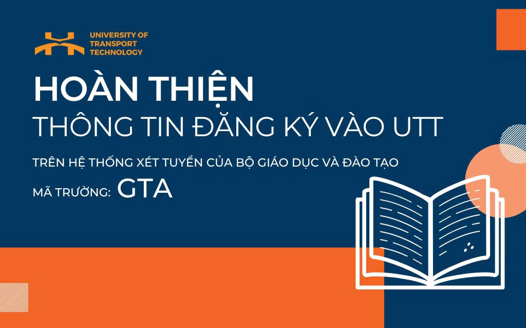 Thông báo đăng ký xét tuyển vào UTT trên hệ thống của Bộ GD&ĐT