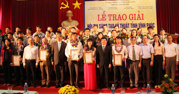 Phát động Hội thi Sáng tạo kỹ thuật tỉnh Vĩnh Phúc lần thứ VI (2016 - 2017)