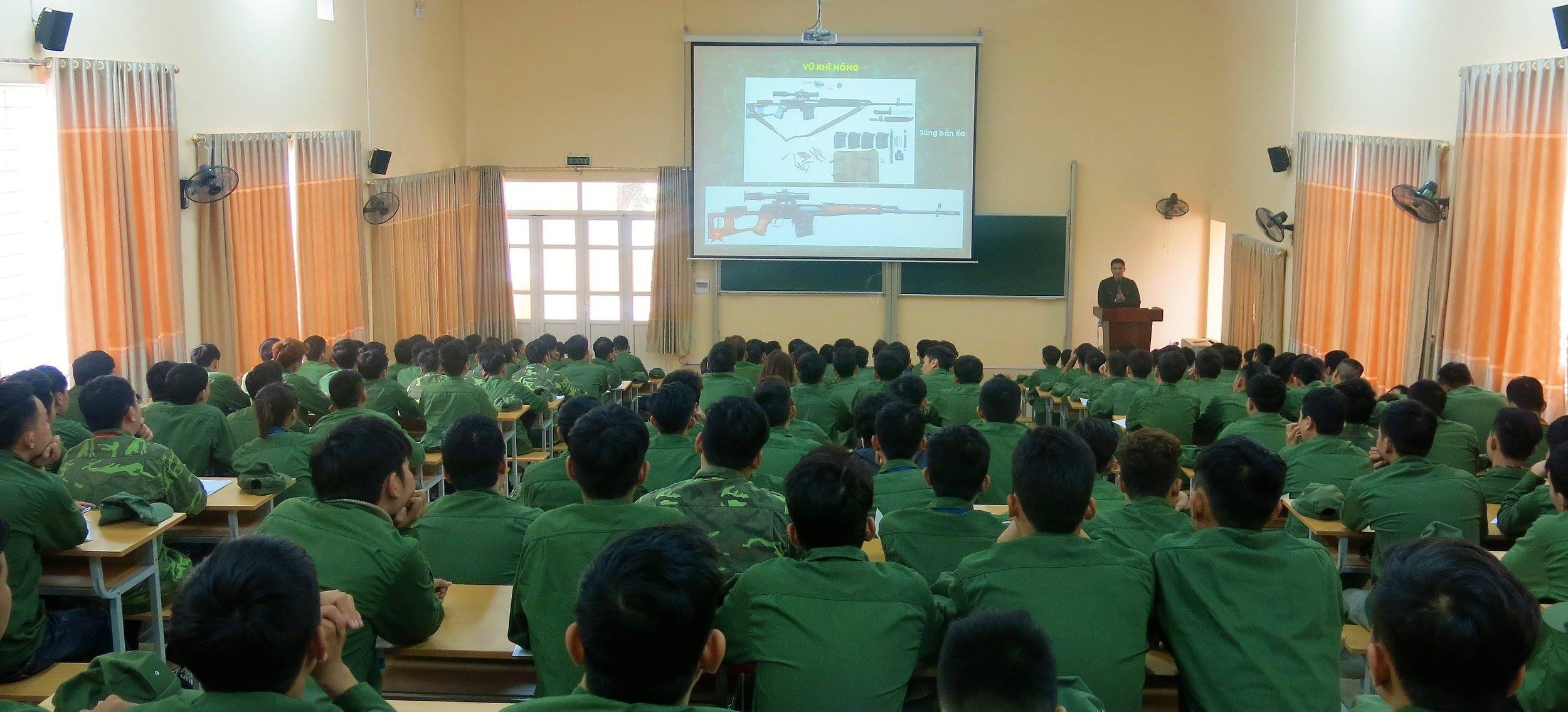 Kế hoạch xe chở sinh viên K69 đợt 2 lên Cơ sở Vĩnh Phúc học tập học kỳ II năm học 2018 - 2019