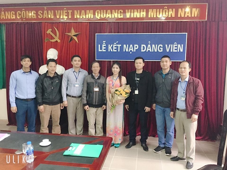 LỄ KẾT NẠP ĐẢNG VIÊN