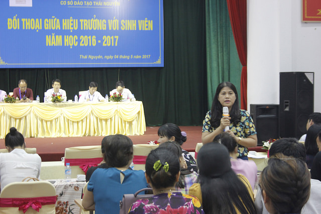 Kế hoạch Tổ chức gặp gỡ đối thoại giữa sinh viên với Hiệu trưởng Năm học 2018 - 2019