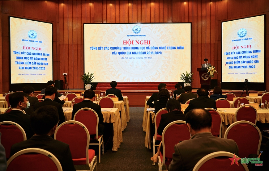 Trường ĐH Công nghệ GTVT được vinh danh tại Hội nghị Tổng kết các Chương trình khoa học và công nghệ trọng điểm cấp quốc gia giai đoạn 2016-2020