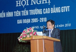Trường Cao đẳng Giao thông vận tải tuyên dương giáo viên tiêu biểu xuất sắc giai đoạn 2005 - 2010