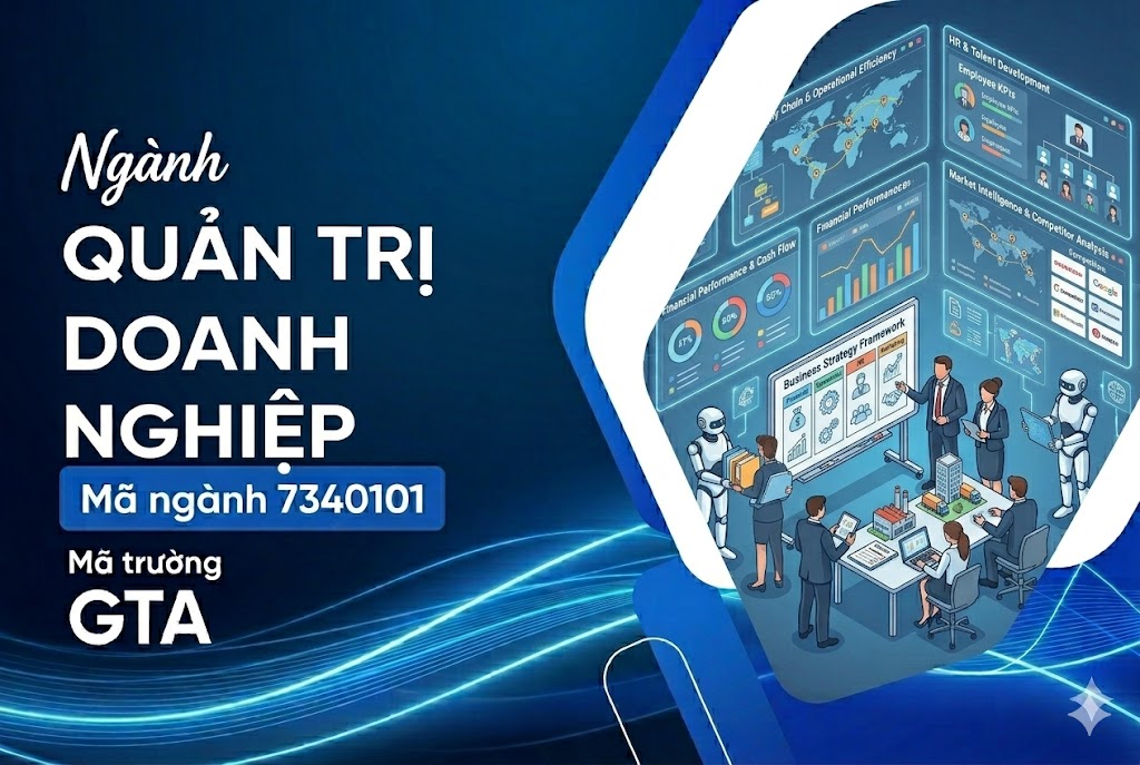 Chương trình đào tạo ngành Quản trị doanh nghiệp