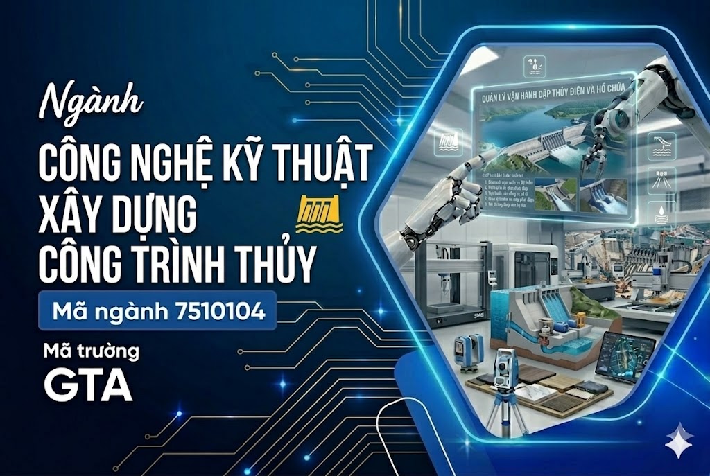 Chương trình đào tạo chuyên ngành Công nghệ kỹ thuật xây dựng Công trình thủy