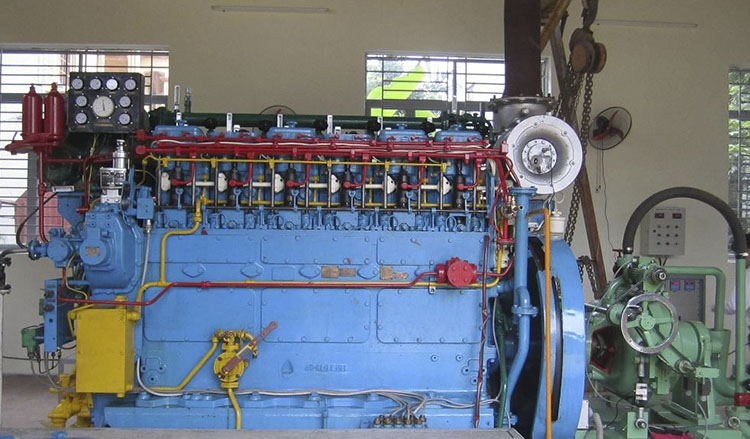 Chương trình đào tạo Công nghệ kỹ thuật cơ khí máy tàu thủy