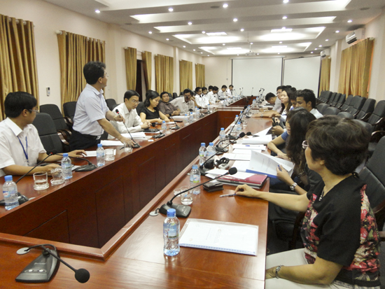 Hội nghị lần thứ nhất các bên liên quan dự án “Dự thảo tiêu chuẩn khí thải mới và lộ trình thực hiện đối với các phương tiện giao thông cơ giới lắp động cơ diesel đang lưu hành tại Việt Nam”