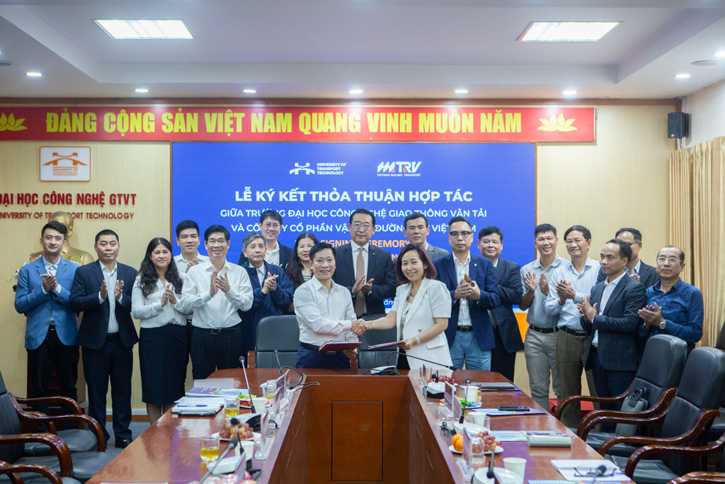 Hợp tác đào tạo - Bước tiến mới trong chiến lược phát triển nhân lực ngành đường sắt