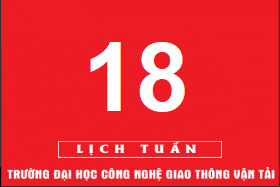 Lịch công tác tuần 18 năm 2018 (từ 30/4/2018 đến 06/5/2018)