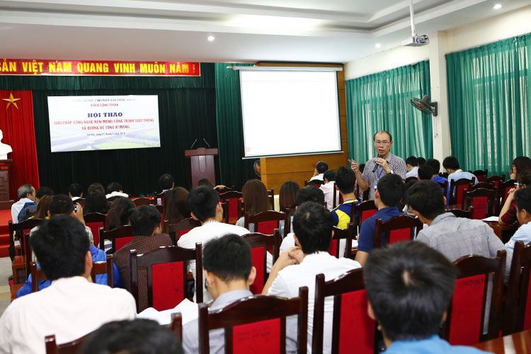 Hội thảo Khoa học công nghệ giải pháp Công nghệ nền móng công trình giao thông và Đường bê tông xi măng