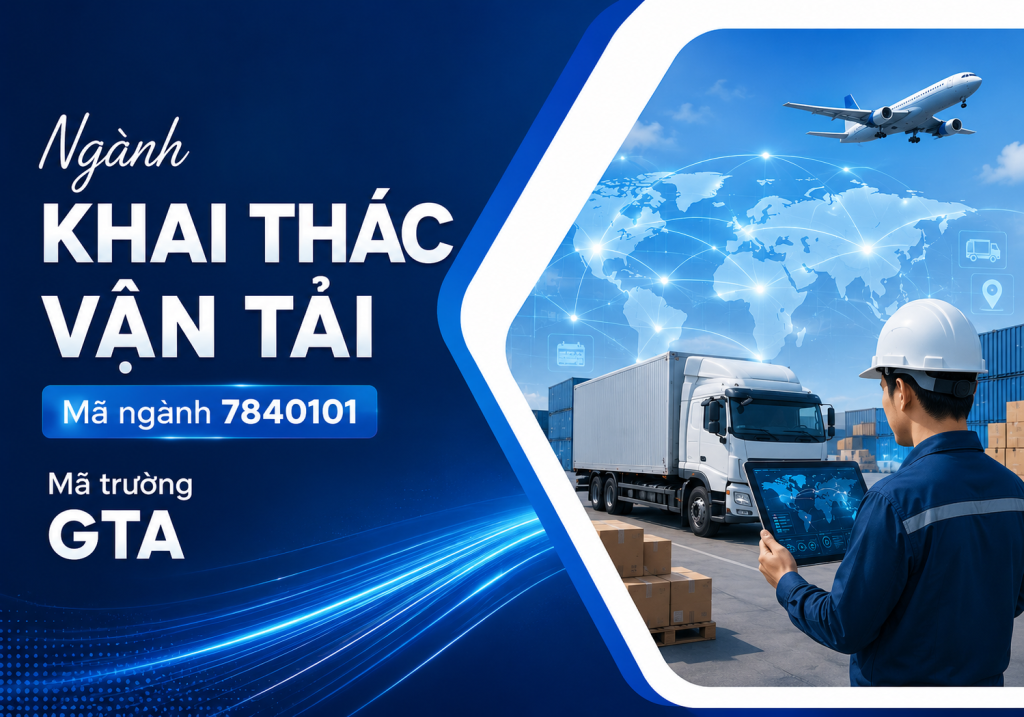Chương trình đào tạo ngành Khai thác vận tải