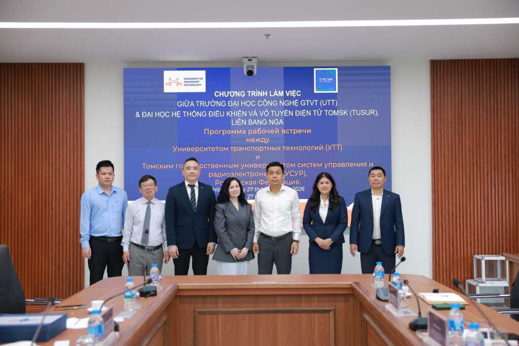UTT Promotes Training and Research Cooperation with Tomsk State University of Control Systems and Radioelectronics (TUSUR, Russian Federation)