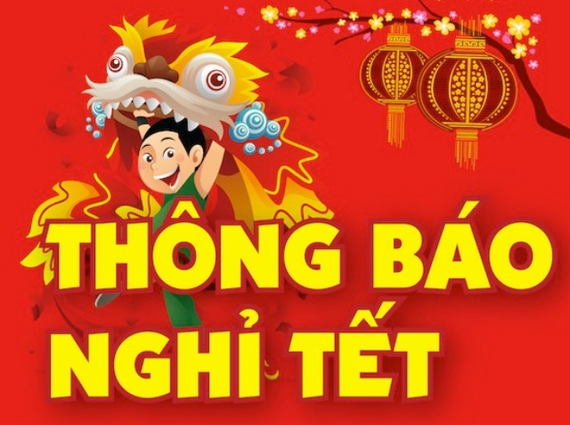 Kế hoạch Tổ chức nghỉ Tết Âm lịch Kỷ Hợi 2019