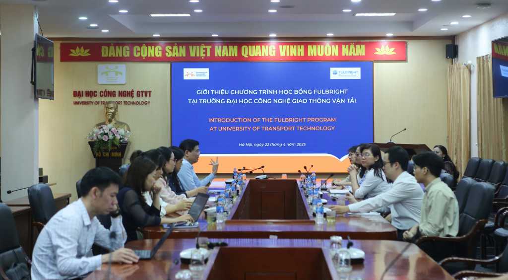 UTT mở rộng cơ hội học bổng quốc tế cho người học qua chương trình hợp tác với Fulbright Việt Nam