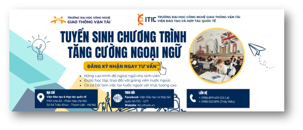 Chương trình tăng cường ngoại ngữ