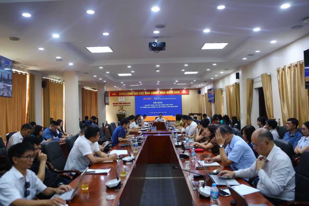 Hội nghị sơ kết công tác 6 tháng đầu năm và triển khai nhiệm vụ 6 tháng cuối năm 2025