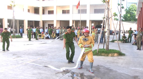 Thông báo Tăng cường công tác PCCC trong Trường Đại học Công nghệ GTVT