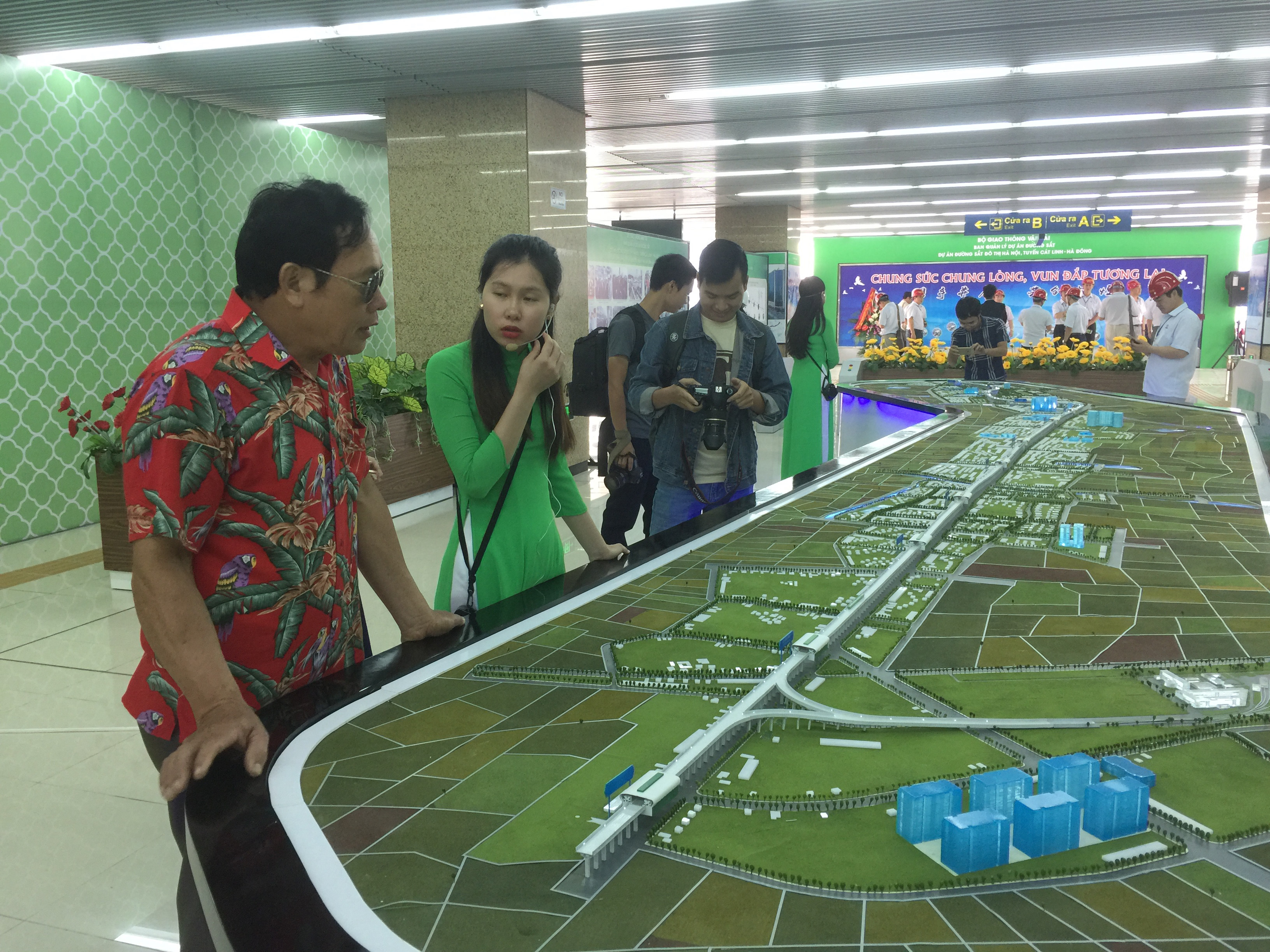 Quản lý, điều hành vận tải đường sắt