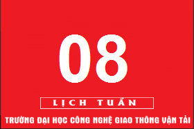 Lịch công tác tuần 08 năm 2019 (từ 18/02/2019 đến 24/02/2019)