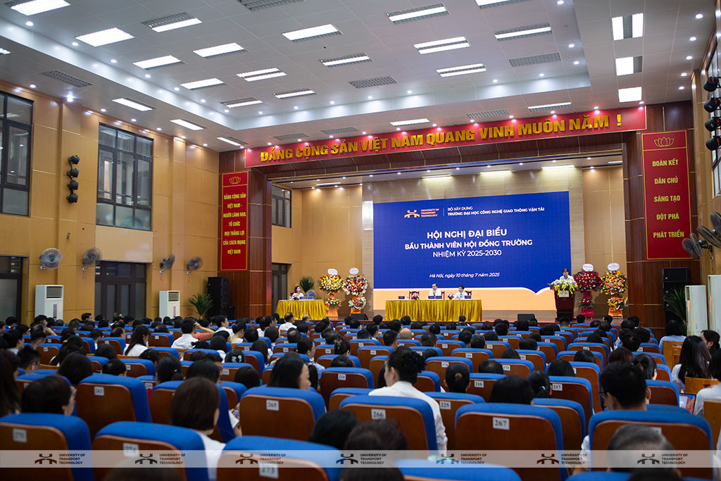 Hội nghị đại biểu bầu thành viên Hội đồng Trường nhiệm kỳ 2025-2030