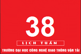 Lịch công tác tuần 38 năm 2018 (từ 17/9/2018 đến 23/9/2018)