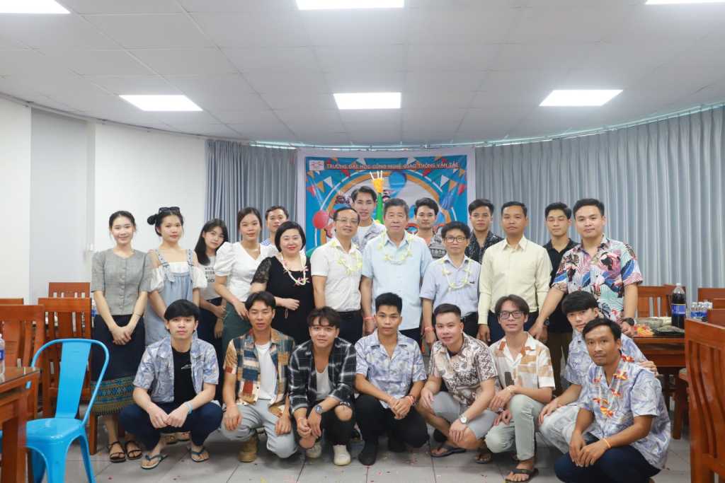 UTT Celebrates 2024 Bunpimay Traditional New Year with Lao International Students