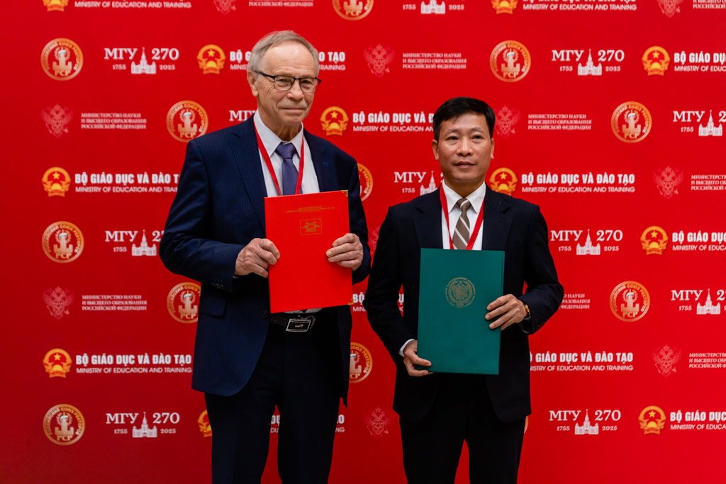 The Rector of UTT Participated in the Second Vietnam – Russian Federation University Rectors Forum