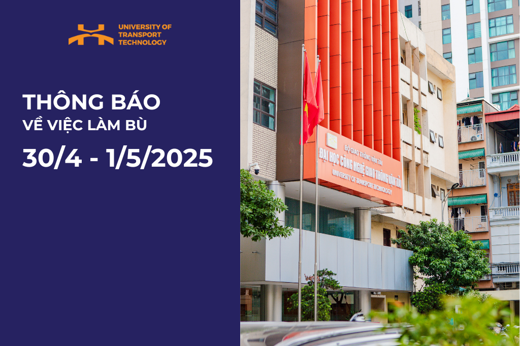 Thông báo hoán đổi ngày nghỉ, ngày đi làm bù dịp nghỉ lễ 30/4 và 01/5/2025