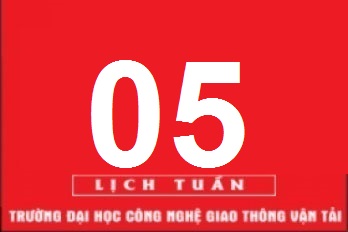 Lịch công tác tuần 05 năm 2020 (từ 27/01/2020 đến 02/02/2020)