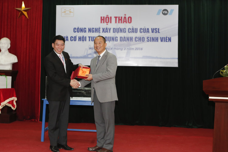 Hội thảo Công nghệ xây dựng Cầu của VSL và Cơ hội tuyển dụng dành cho sinh viên