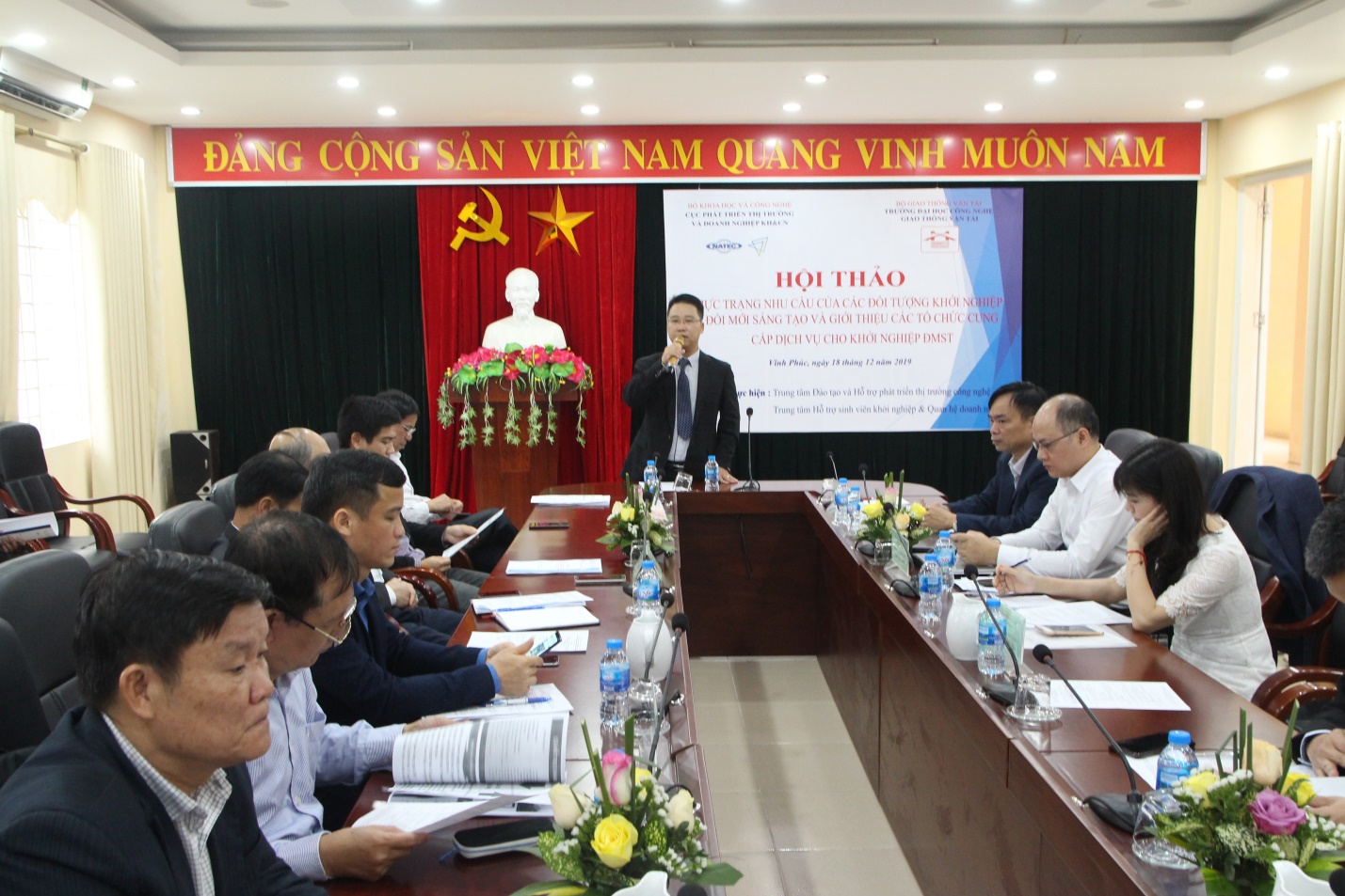 Hội thảo Nâng cao năng lực về chính sách, Sở hữu trí tuệ và Tiêu chuẩn đo lương chất lượng cho các tổ chức cung cấp dịch vụ hỗ trợ cho khởi nghiệp đổi mới sáng tạo