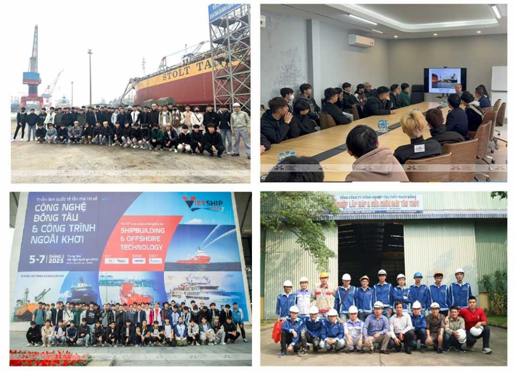Ngành CNKT Cơ khí Tàu thủy và Công trình nổi
