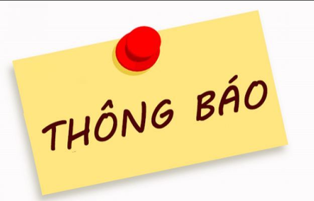 Thông báo các chương trình đào tạo, bồi dưỡng nghiệp vụ, cập nhật kiến thức, chính sách mới