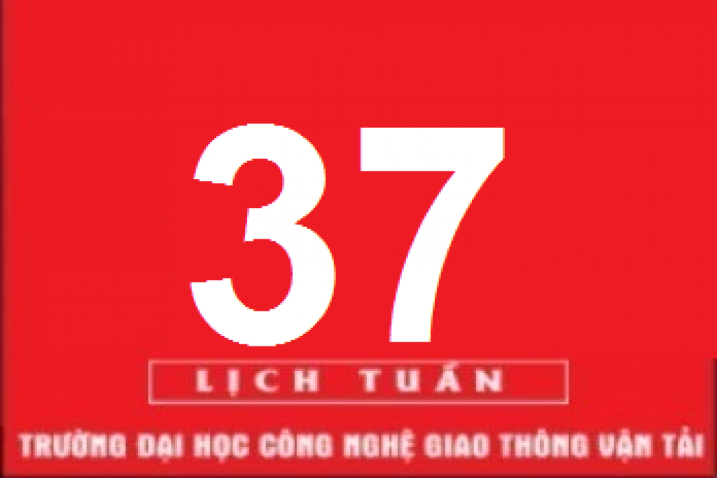 Lịch công tác tuần 37 năm 2022 (từ 12/9/2022 đến 18/9/2022)